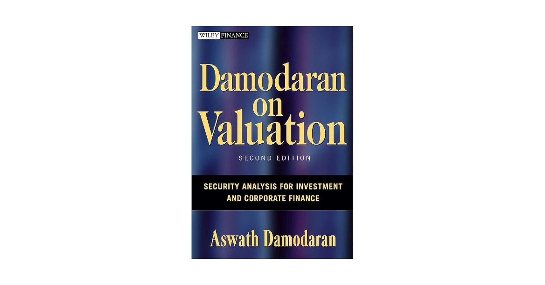 Damodaran on Valuation 第二版 Damodaran on Valuation: Security Analysis for Investment and